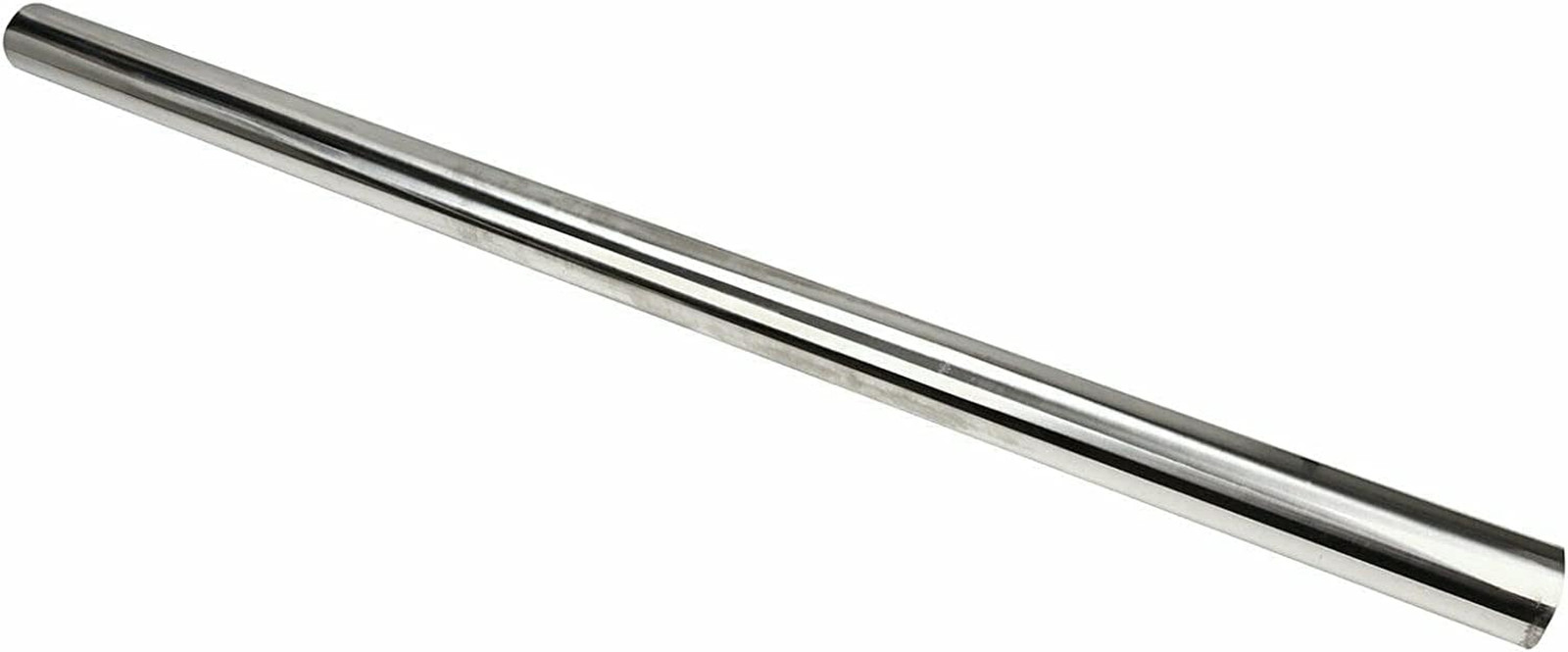 3.5 Inch Straight Pipe Stainless Steel T304 Tubing Piping 48 Inch Long 3.5″ OD T