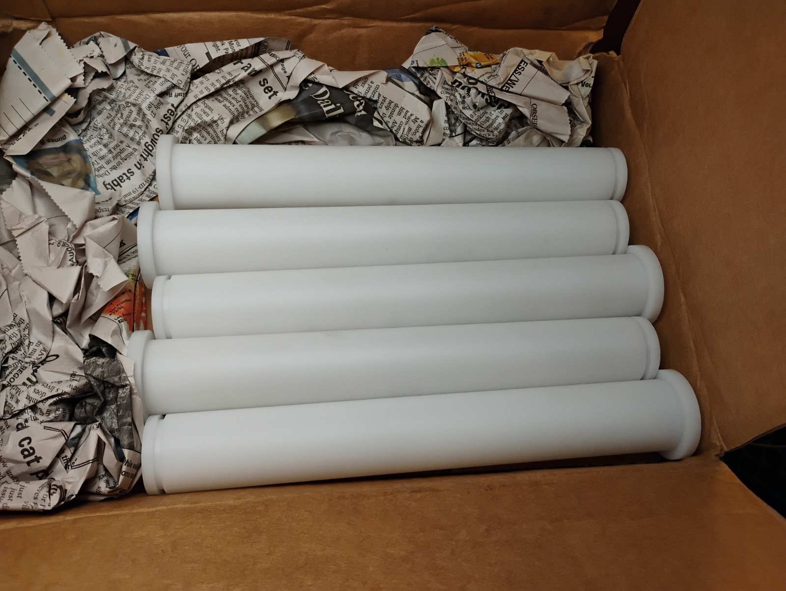 5, Fieldbrook Foods Vitaline 7 Filler Tubes FB100421 – Fast Ship