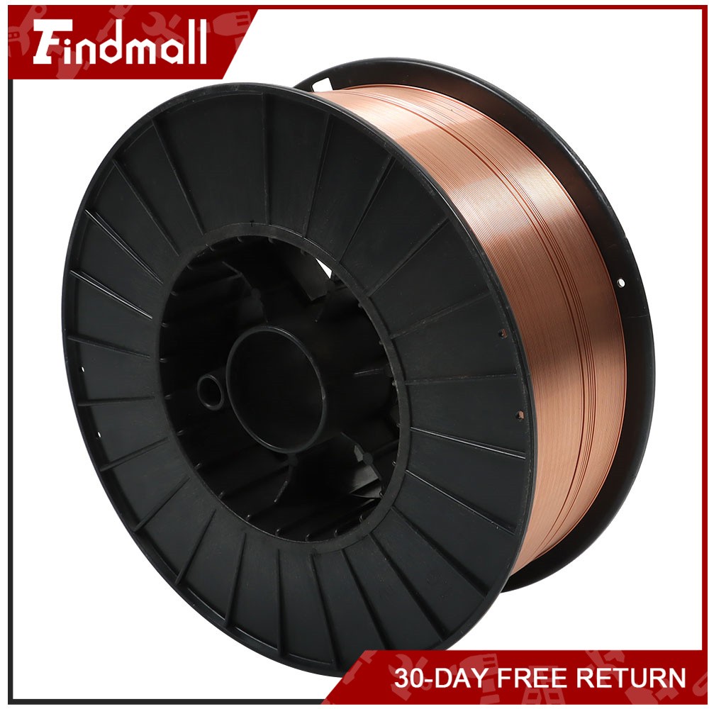 ER70S-6 .030″ (0.8 mm) Mild Steel MIG Welding Wire – 44 Lbs Roll Wire New