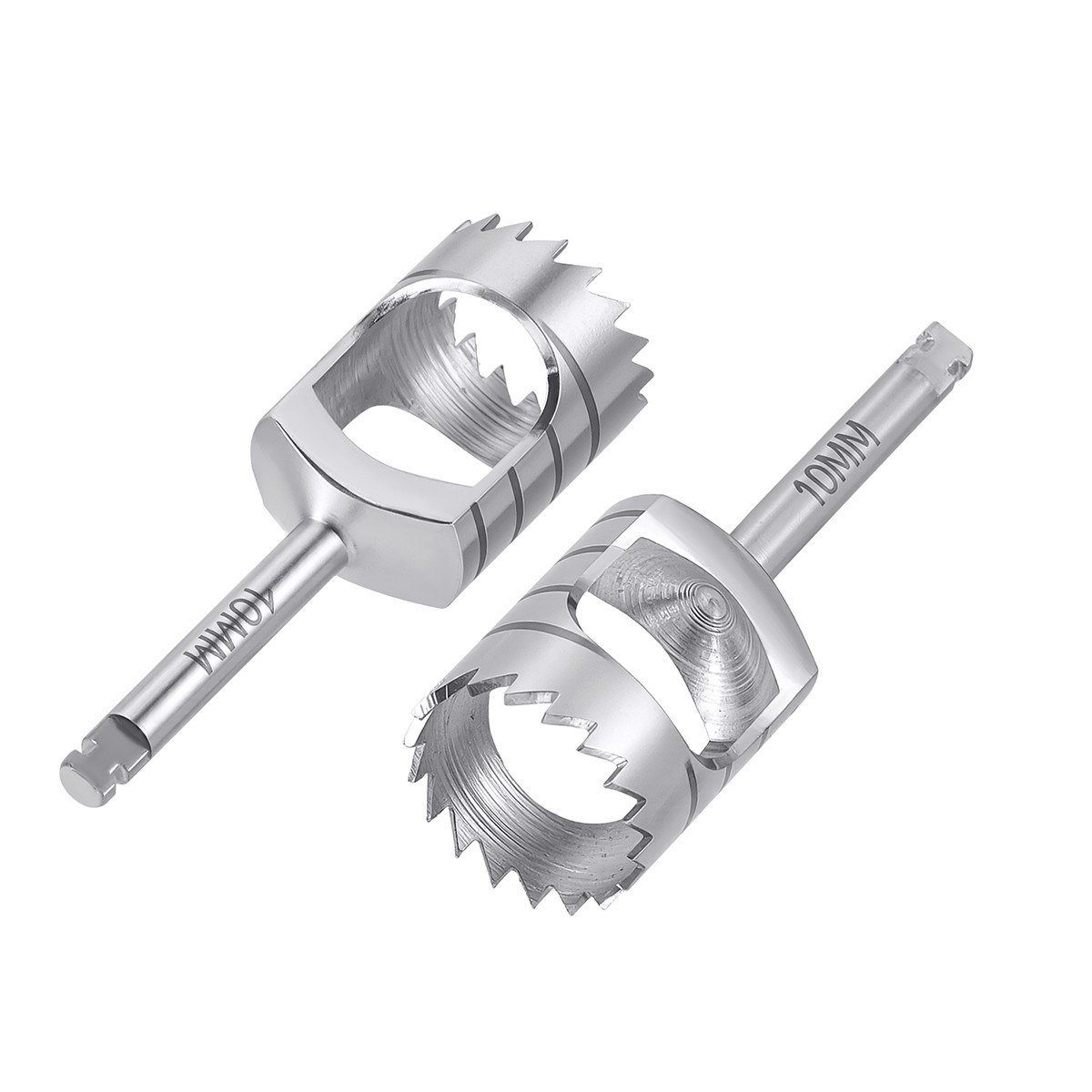 8PCS Dental Trephine Drills Kit Surgery Bur holder Bur Holder AZDENT