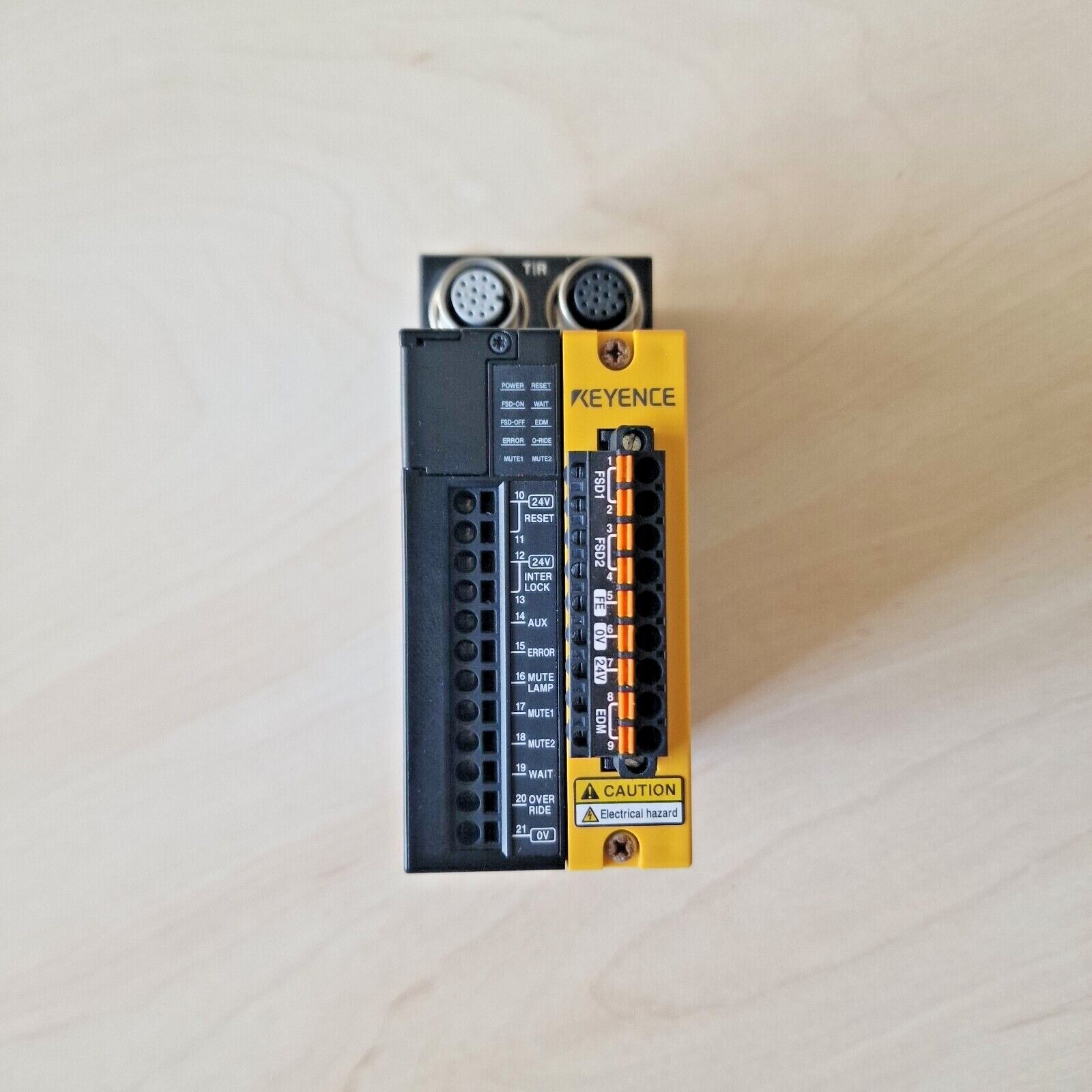 Keyence GL-T11R (247T11R) dedicated safety relay for GL-R Safety Light Curtain