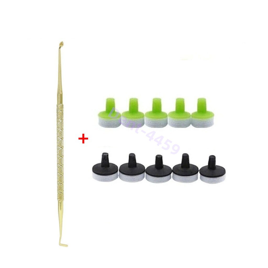 Dental OptraSculpt Veneer Composite Resin Filling Spatula Handle Foam Pads Kit