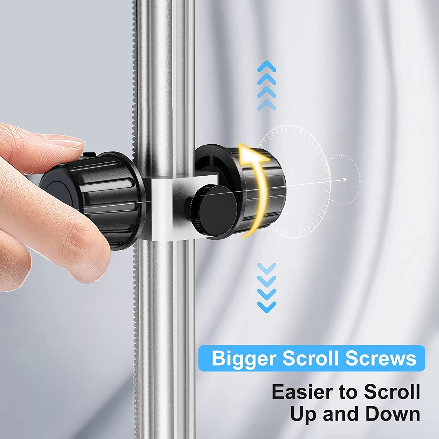 26cm Universal Digital Microscope Stand Adjustable Holder for TOMLOV DM202 pro