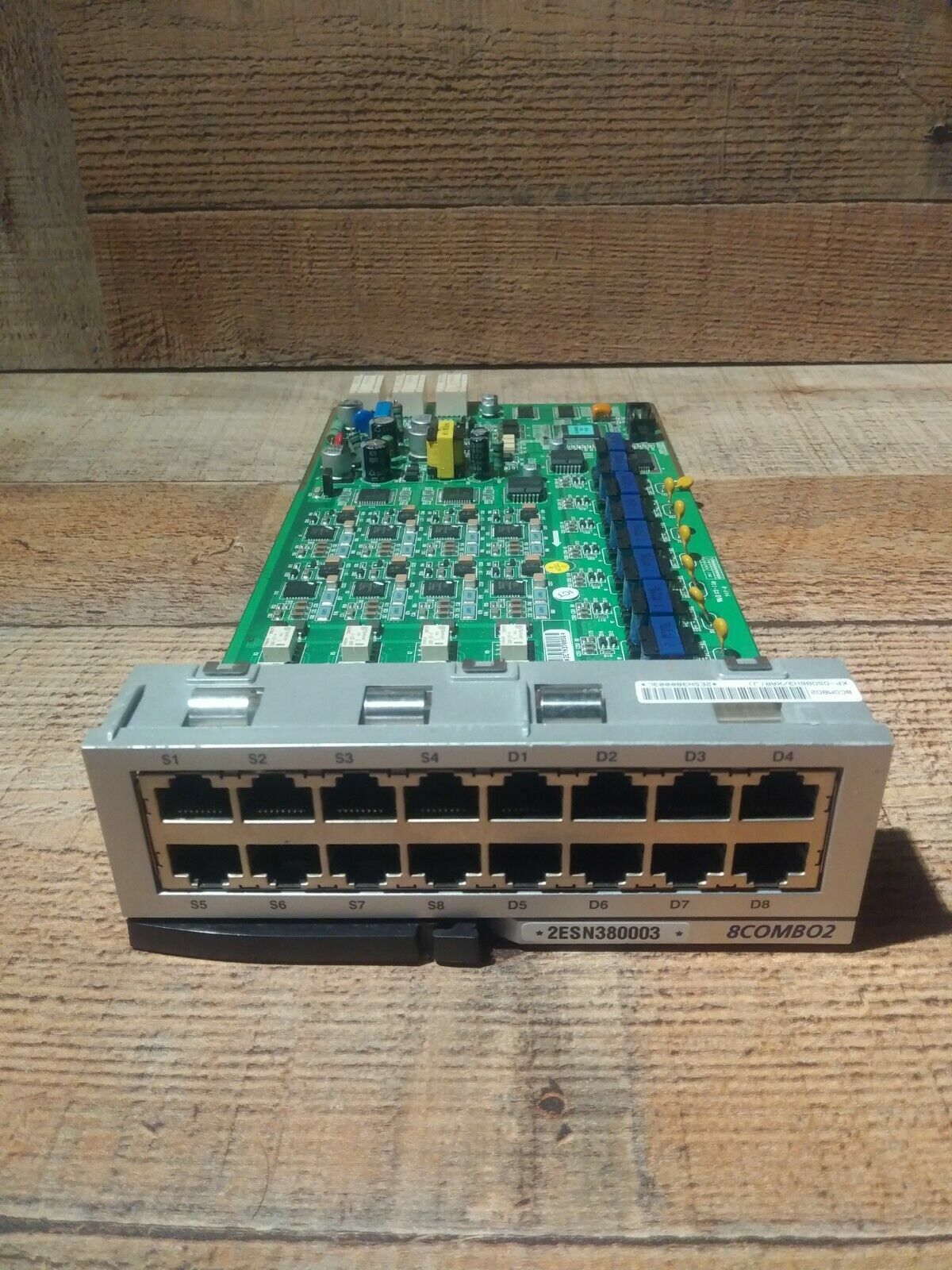 Samsung Officeserv 7400 7200 7100 8combo2 8 port dig./ 8 port sl 1 year warranty