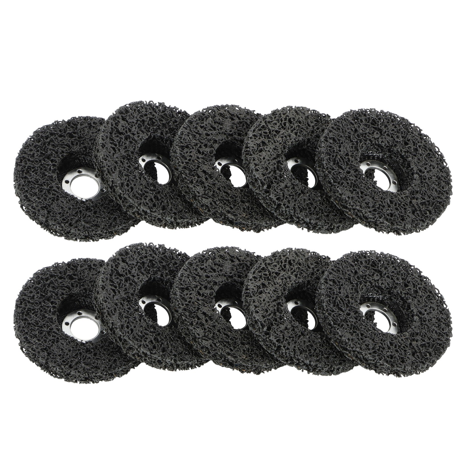 10 Pcs 4.5 Inch Strip Discs for Angle Grinder Wire Stripping Wheel Paint Remover