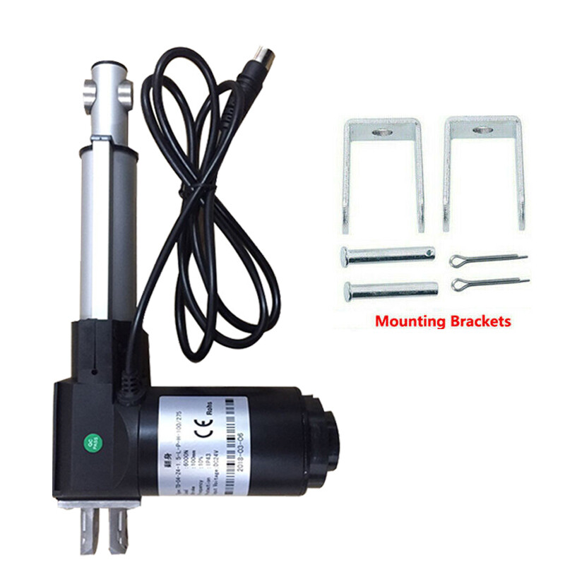 6000N 1320lbs 12V Heavy Duty Linear Actuator 2″ – 40inch 1000MM Stroke Electric