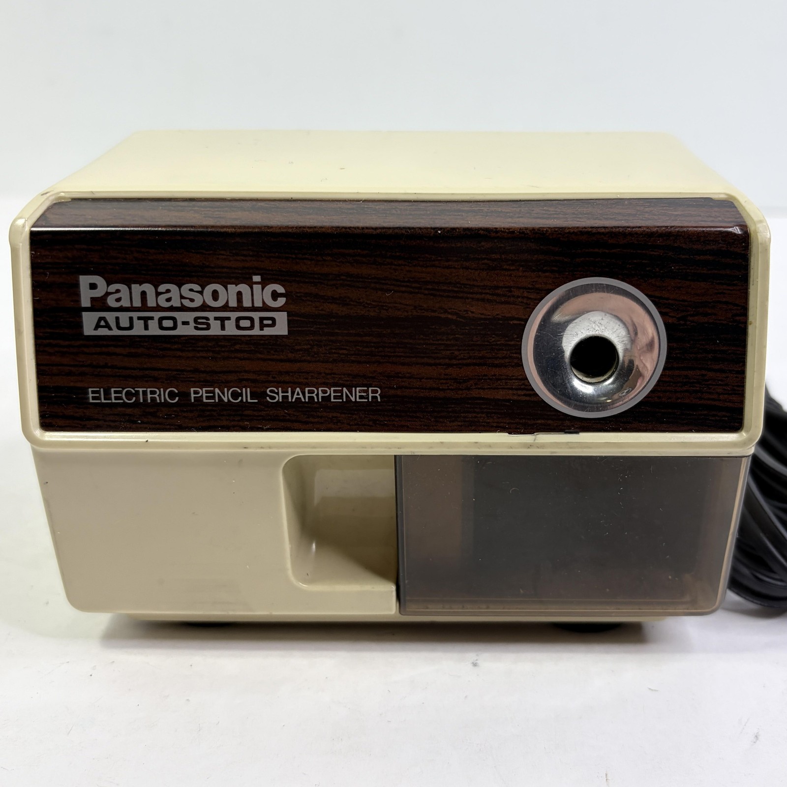 Vintage Panasonic KP-110 Auto Stop Electric Pencil Sharpener Japan