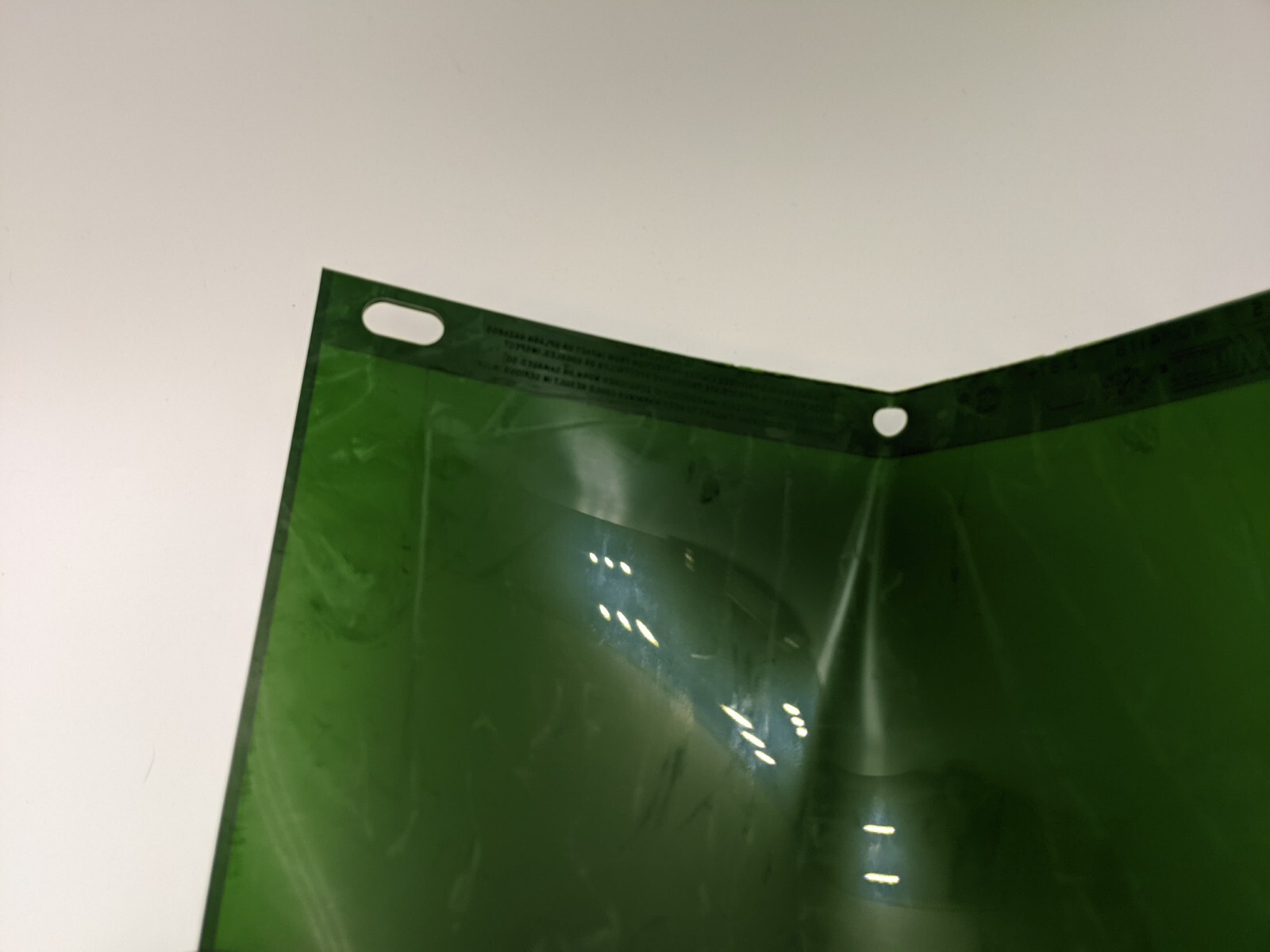 5PC Fibre Metal 4118DGNBP Faceshield Window Dark Green High Performance F300