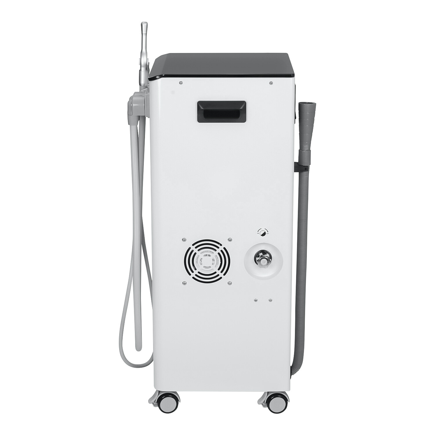 Dental Portable Saliva Suction System Negative Pressure Pump Suction GS-M300 US