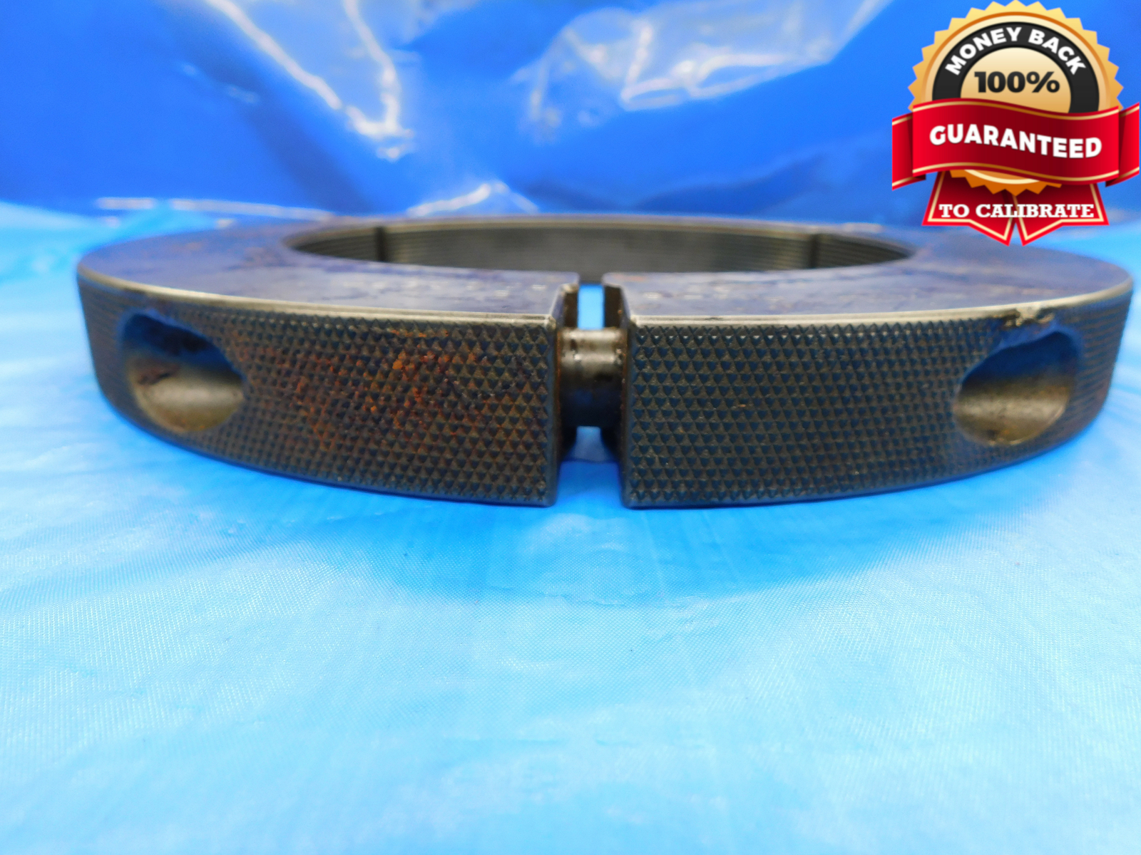 BUDGET 6 1/4 16 NS THREAD RING GAGE 6.25 6.250 6.2500 GO ONLY P.D. = 6.2094