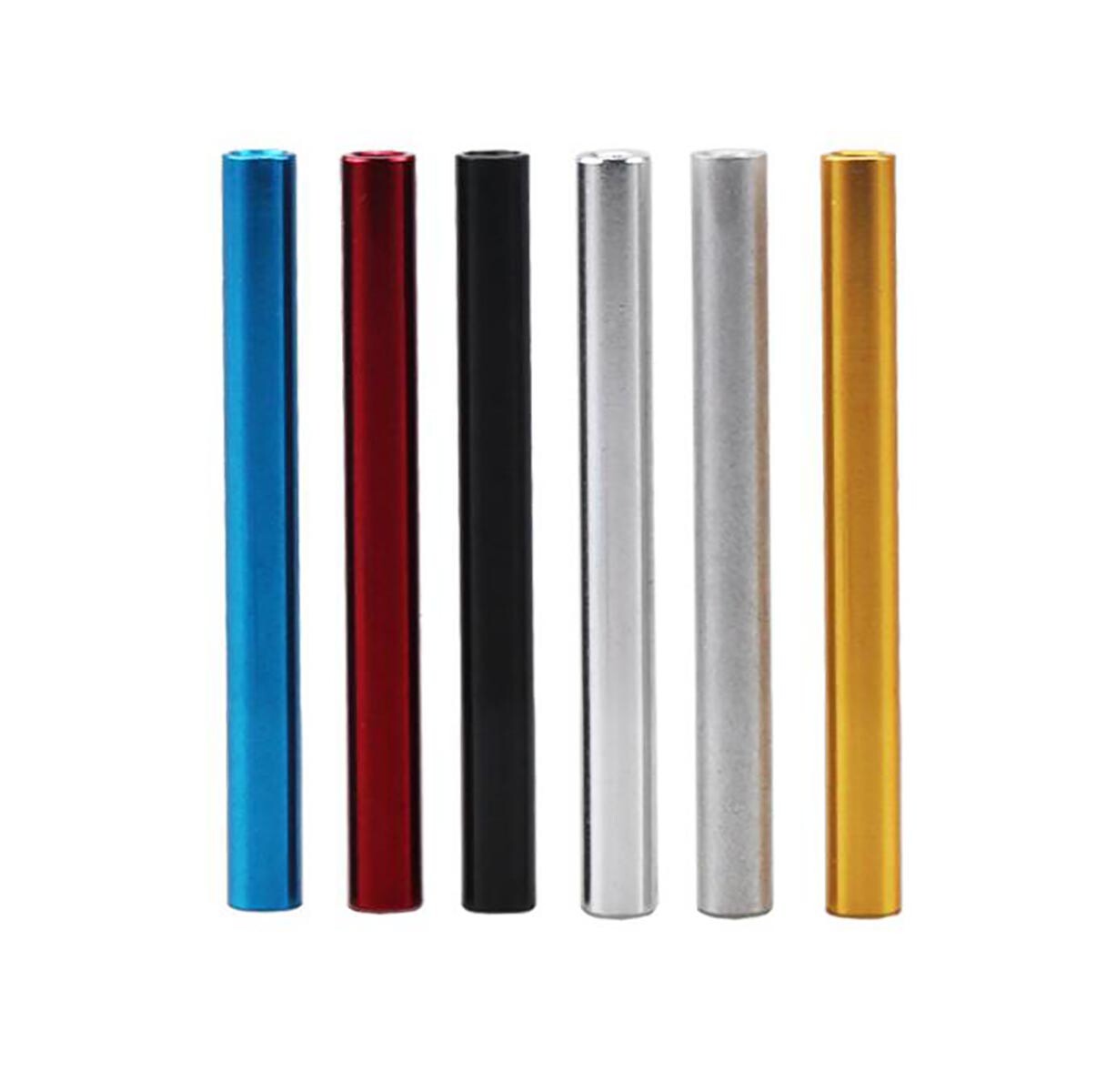M3 / OD 5mm Aluminum Round Threaded Sleeve Standoff Spacers Long Nuts Connector