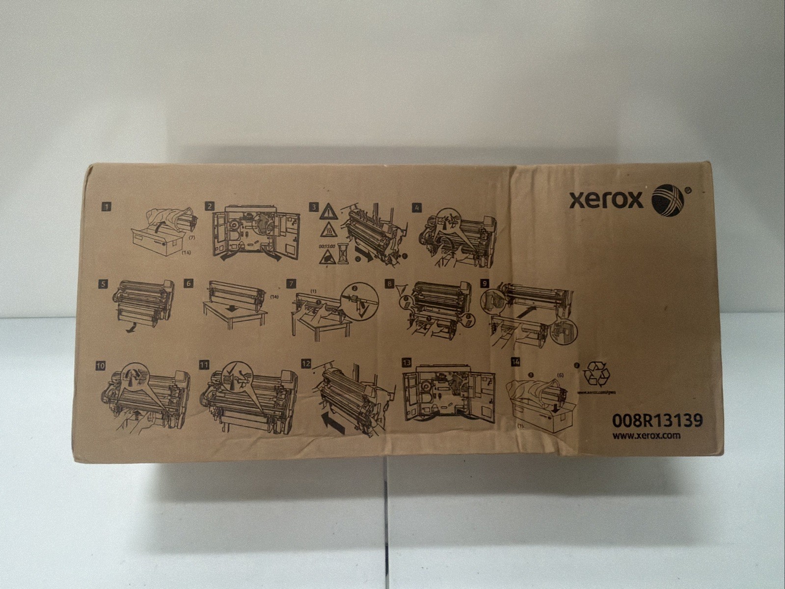 Xerox 008R13139 Fuser Web Assembly Nuvera 100,120 Nuvera 200,288