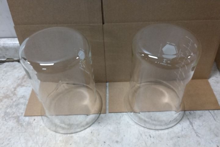Kimble 14000-4000 2 Pk 4 L Capacity Borosilicate Glass Beaker