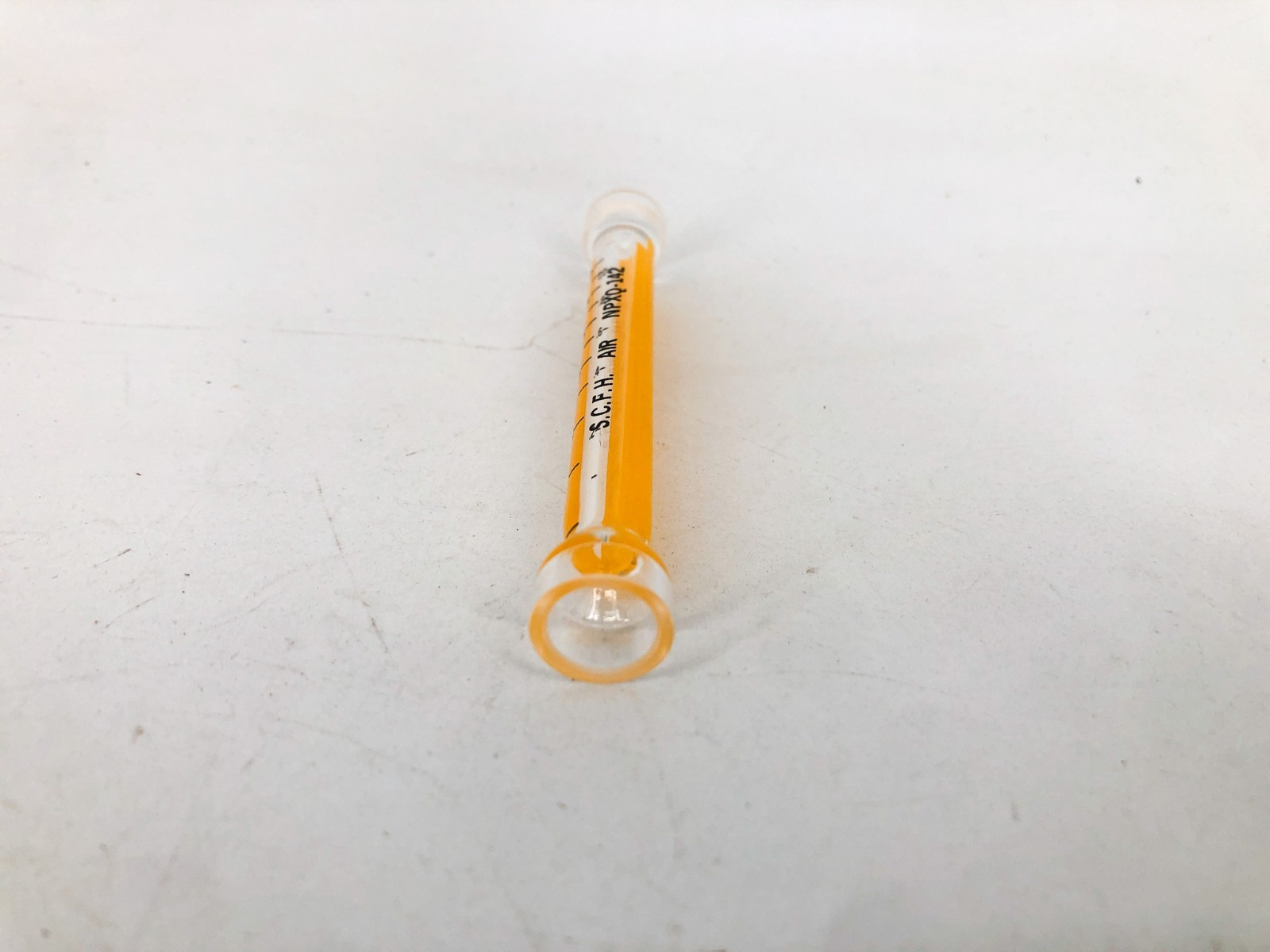 New Wallace & Tiernan NPXQ-142 Glass Metering Tube 1.0 SCFH – No Box