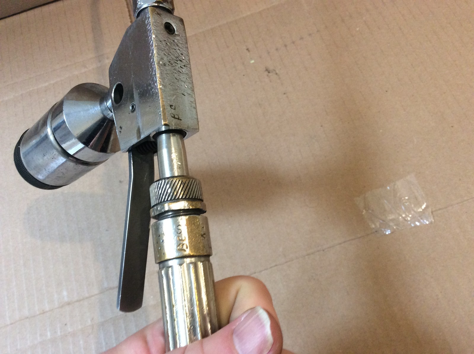 Smith Lifetime Welding Torch WH100