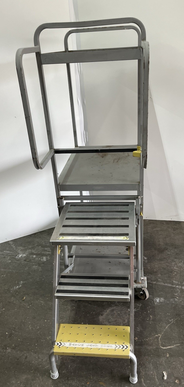 NATIONAL 3 STEP PICKING/ STOCKING CART MODEL # 800873