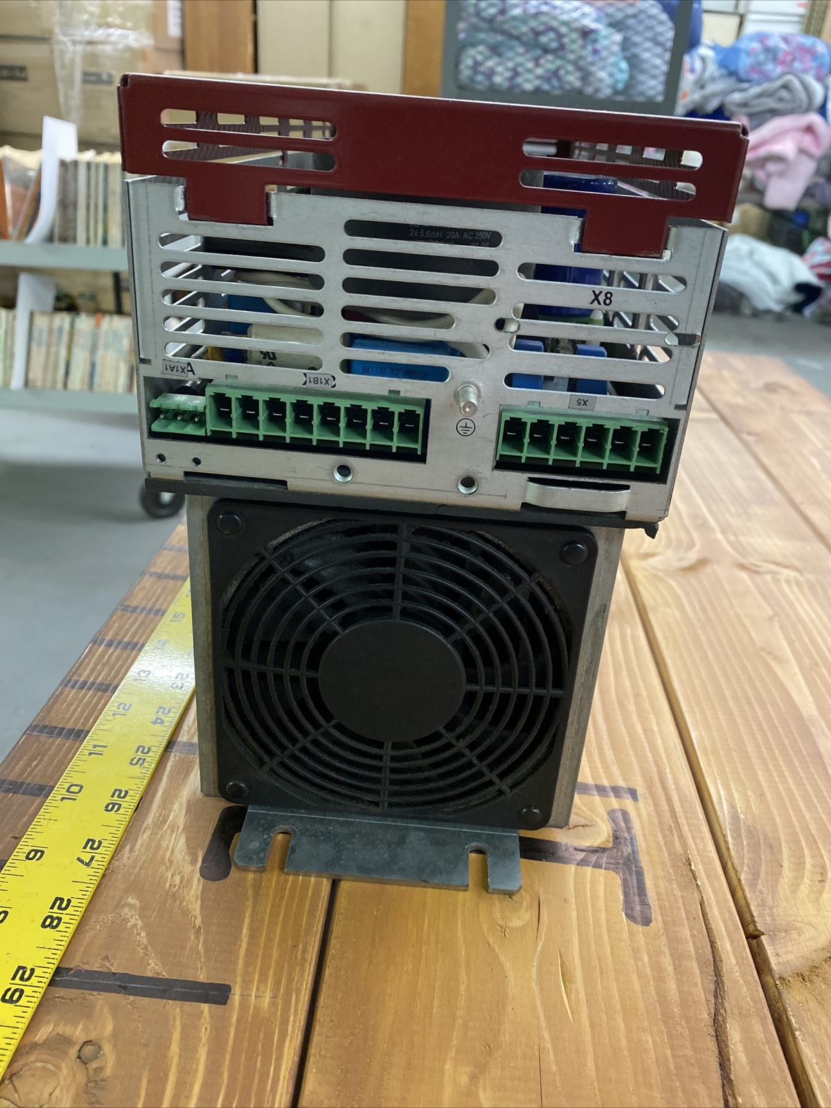 WITTMANN EU-173 W-DRIVE 20/20/20 14kVA CANW 1.0