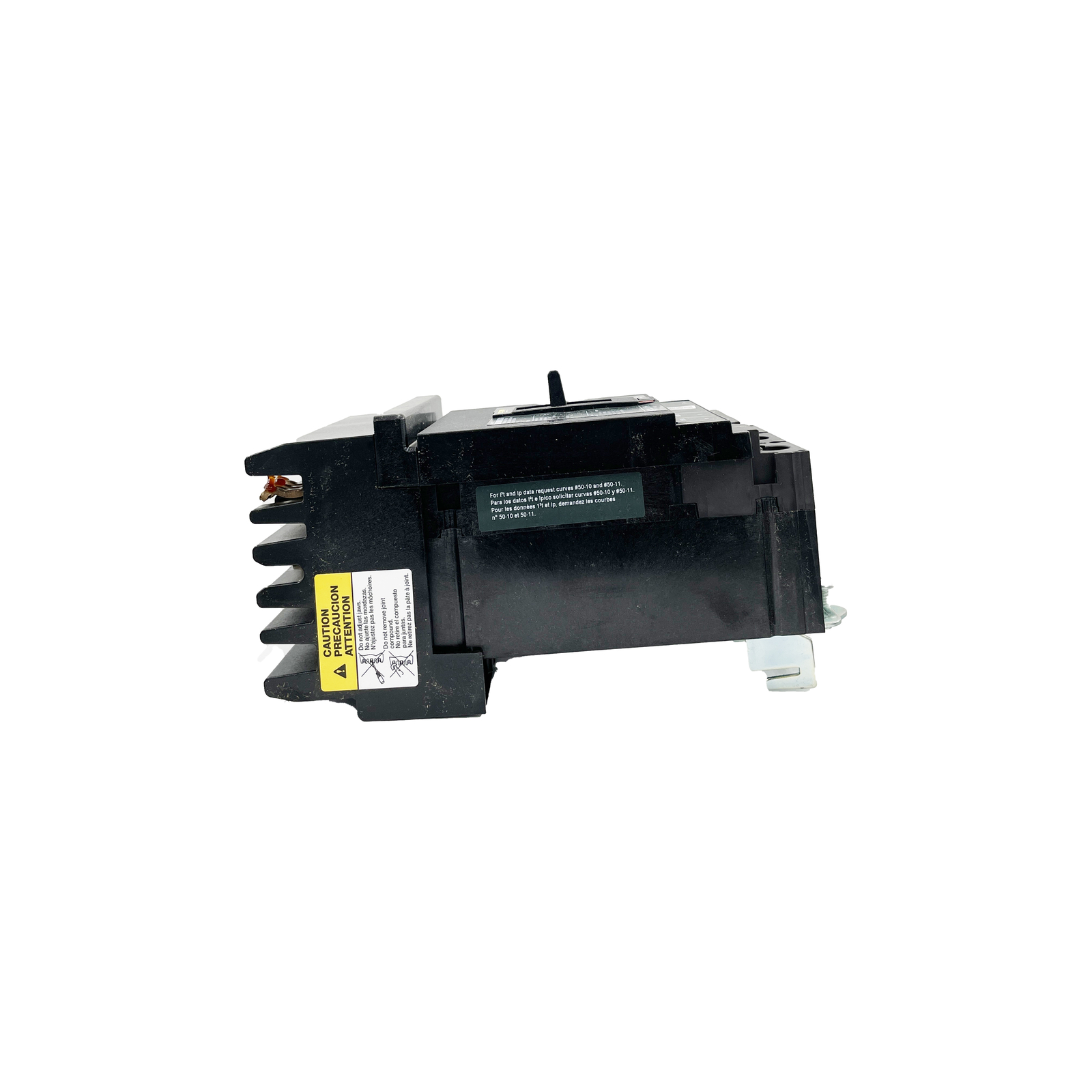 NIB – Square D – HJA36125 – Molded Case Circuit Breaker – 125 A, 3-Phases, 600V