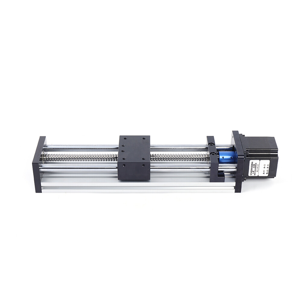 200mm Linear Guide Rail CNC Slide Stage Actuator Ball Screw Motion 23 Nema Motor