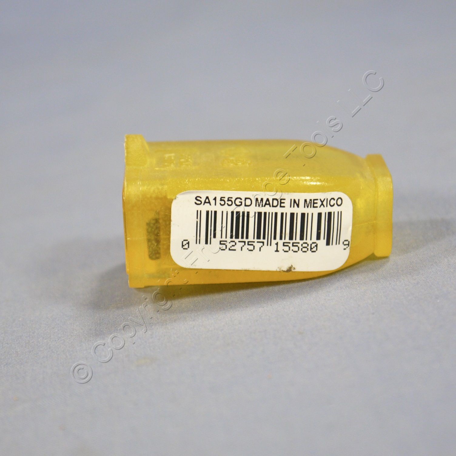 10 Cooper Gold Connector Cords End 15A 125V Non-Grounding Polarized 1-15R SA155