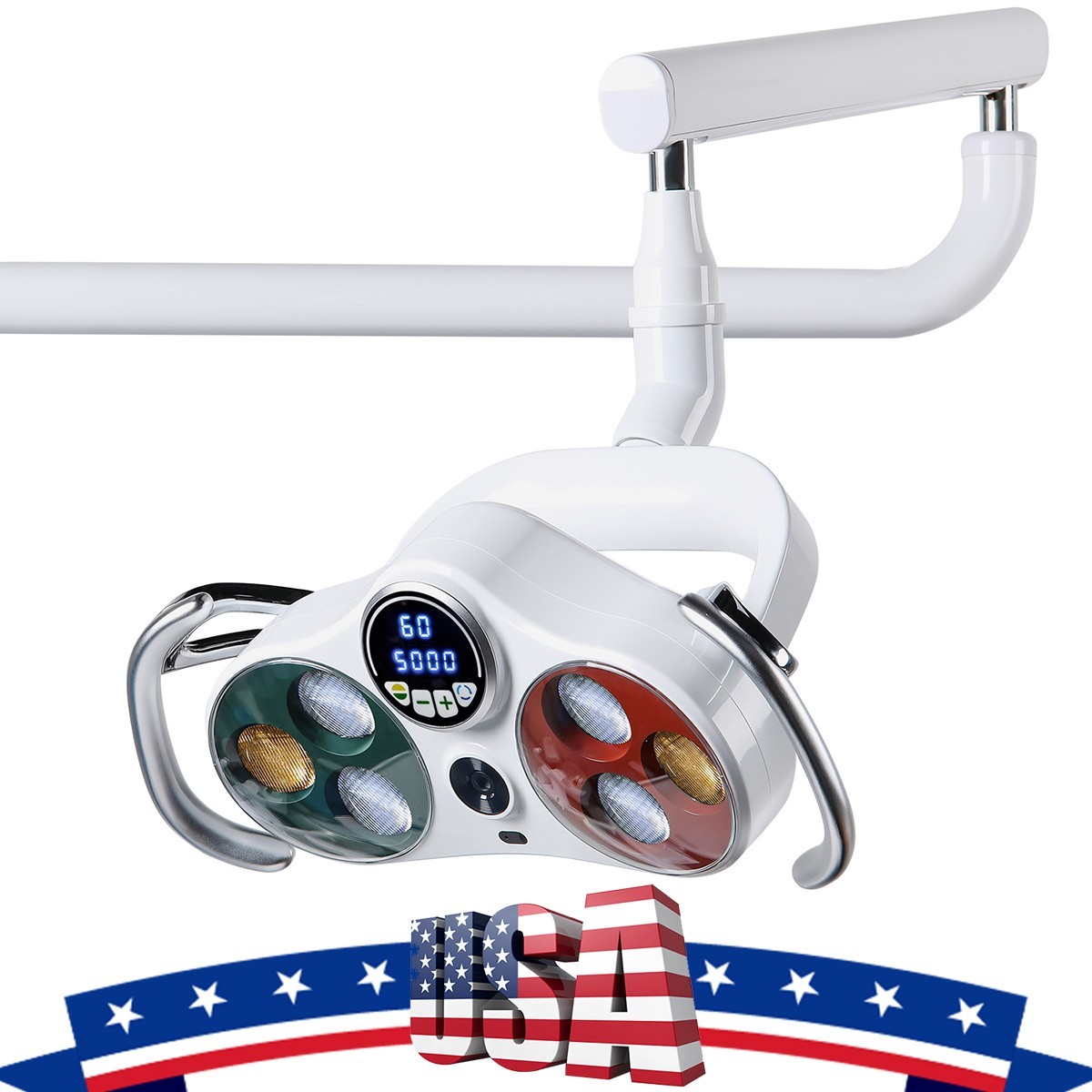 Dental Chair Unit Oral Camera Light 1920×1080P LED Expert Diagnosis SONY Sensor