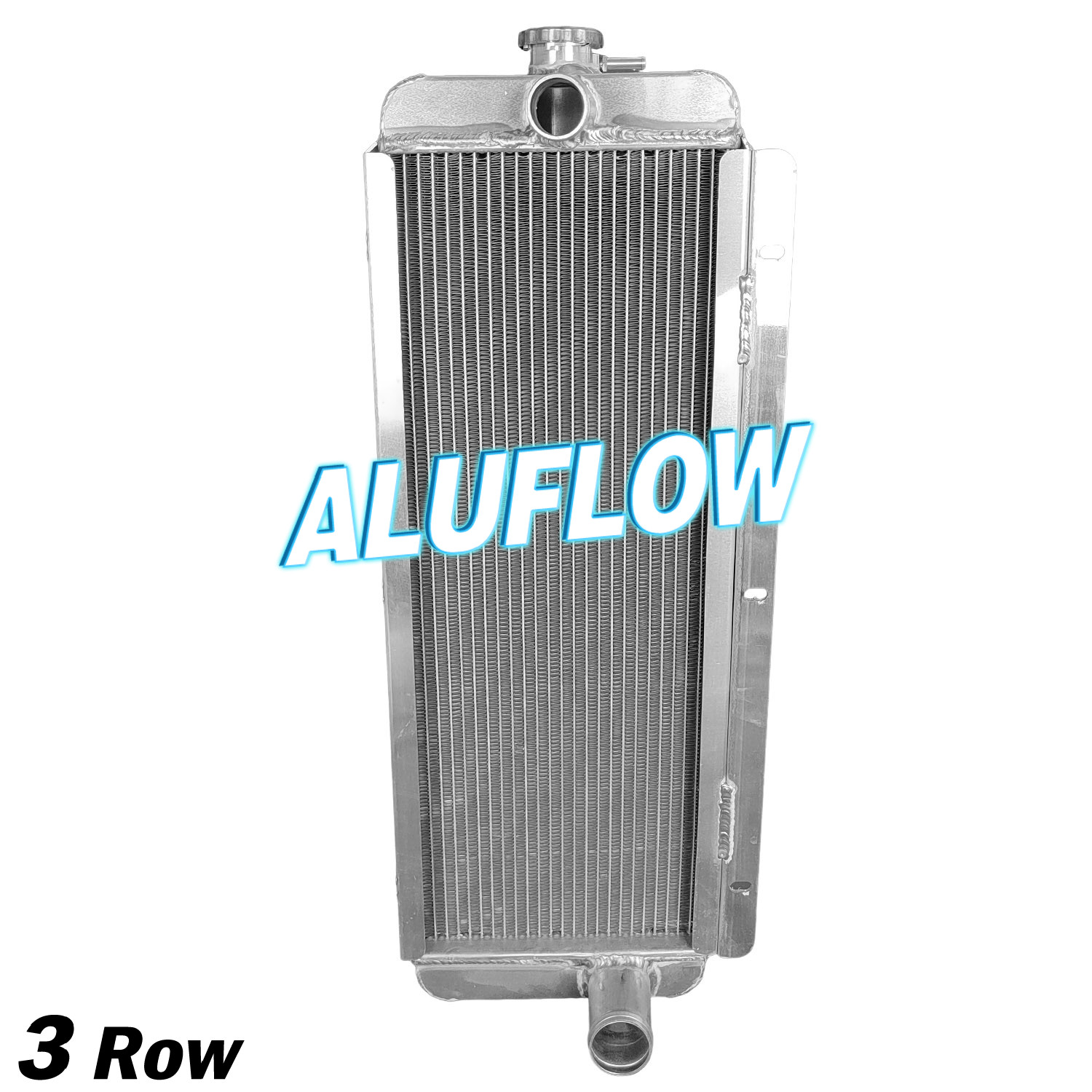 E#225011961 25-7/8″x9-7/8″x2-1/4″ Radiator for Sullair Stationary Compressor 185