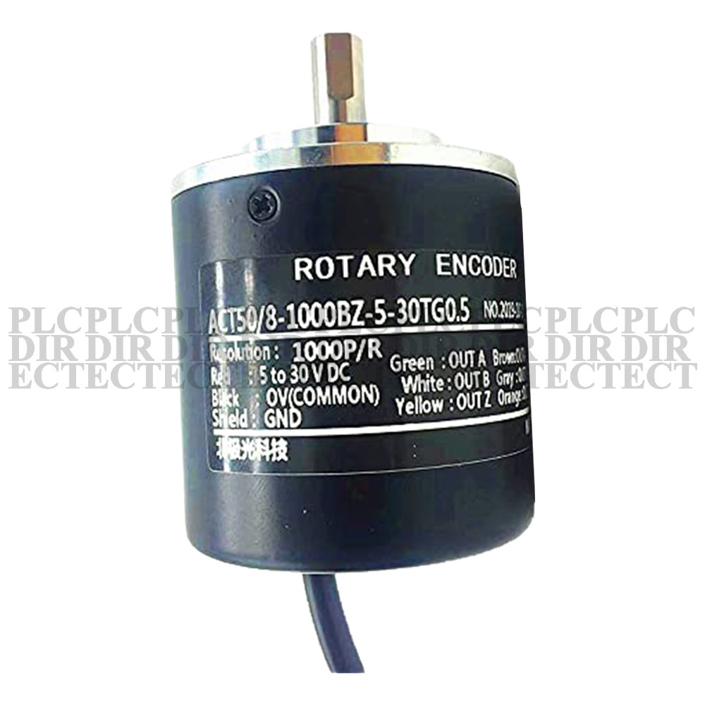 New PENON ACT50-8-1000BZ-5-30TG0.5 Rotary Encoder