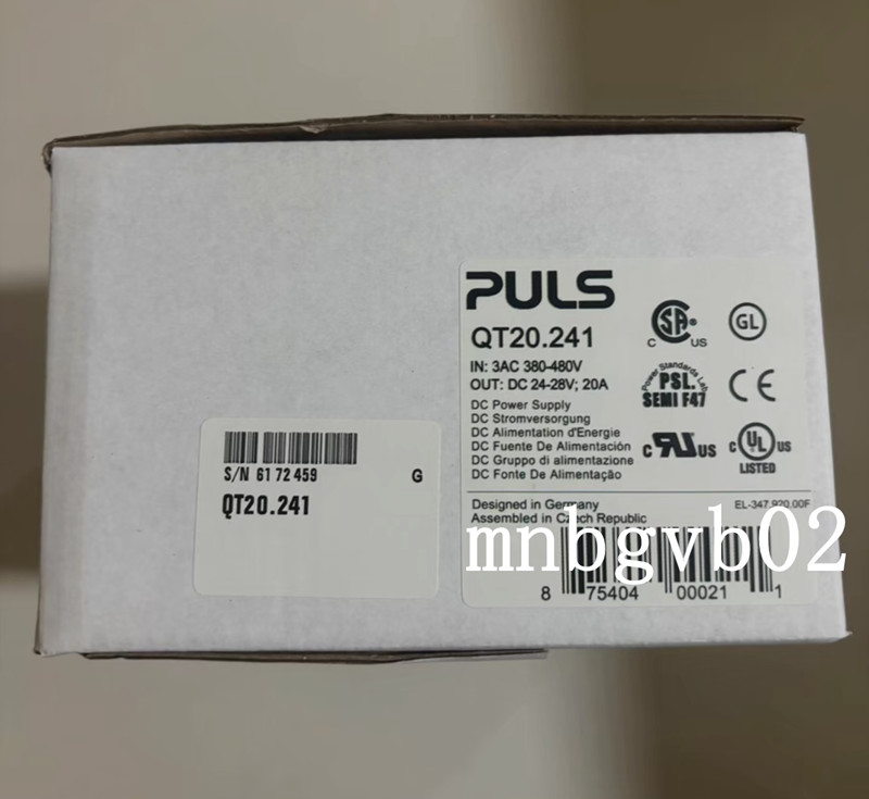 1PC New PULS QT20.241 Power Supply QT20241