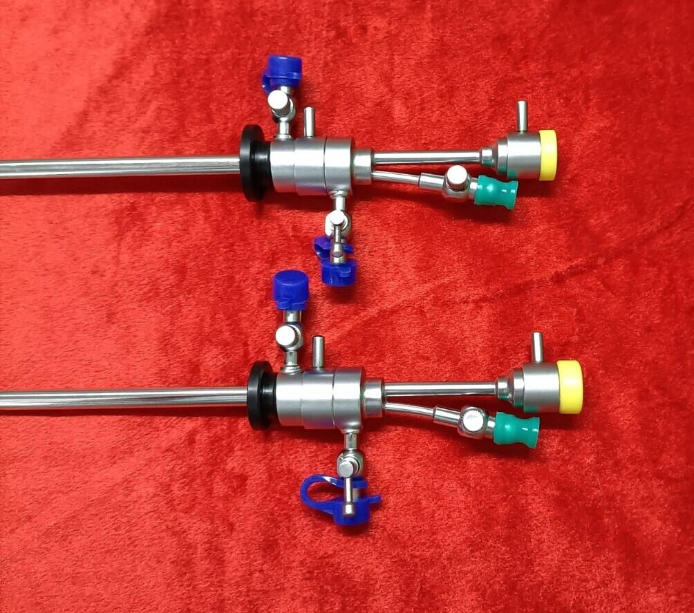 2pc-Laparoscopic Hysteroscopy Operative Batuchi Sheath 2.9mm SS Best Quality