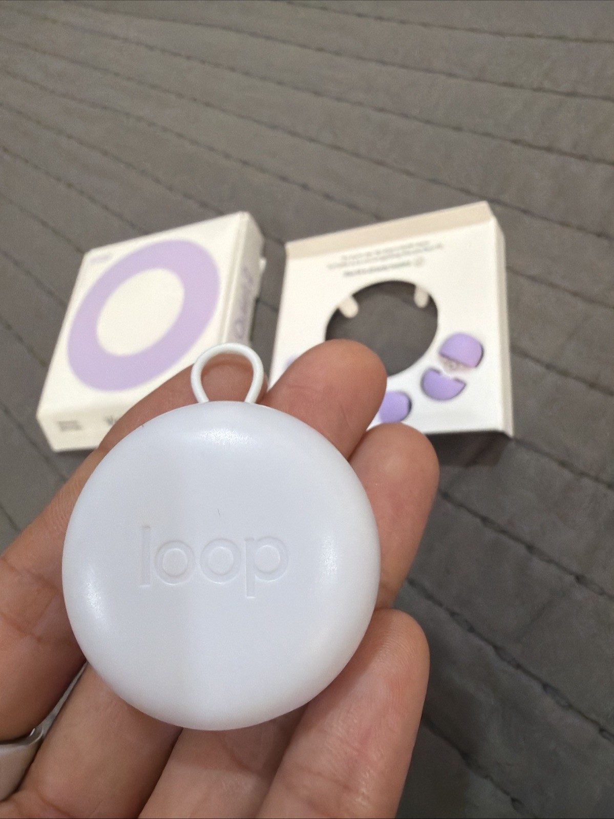 Loop Quiet 2 Earplugs Violet – Ultra-Comfy Noise Reduction for Sleep & Focus