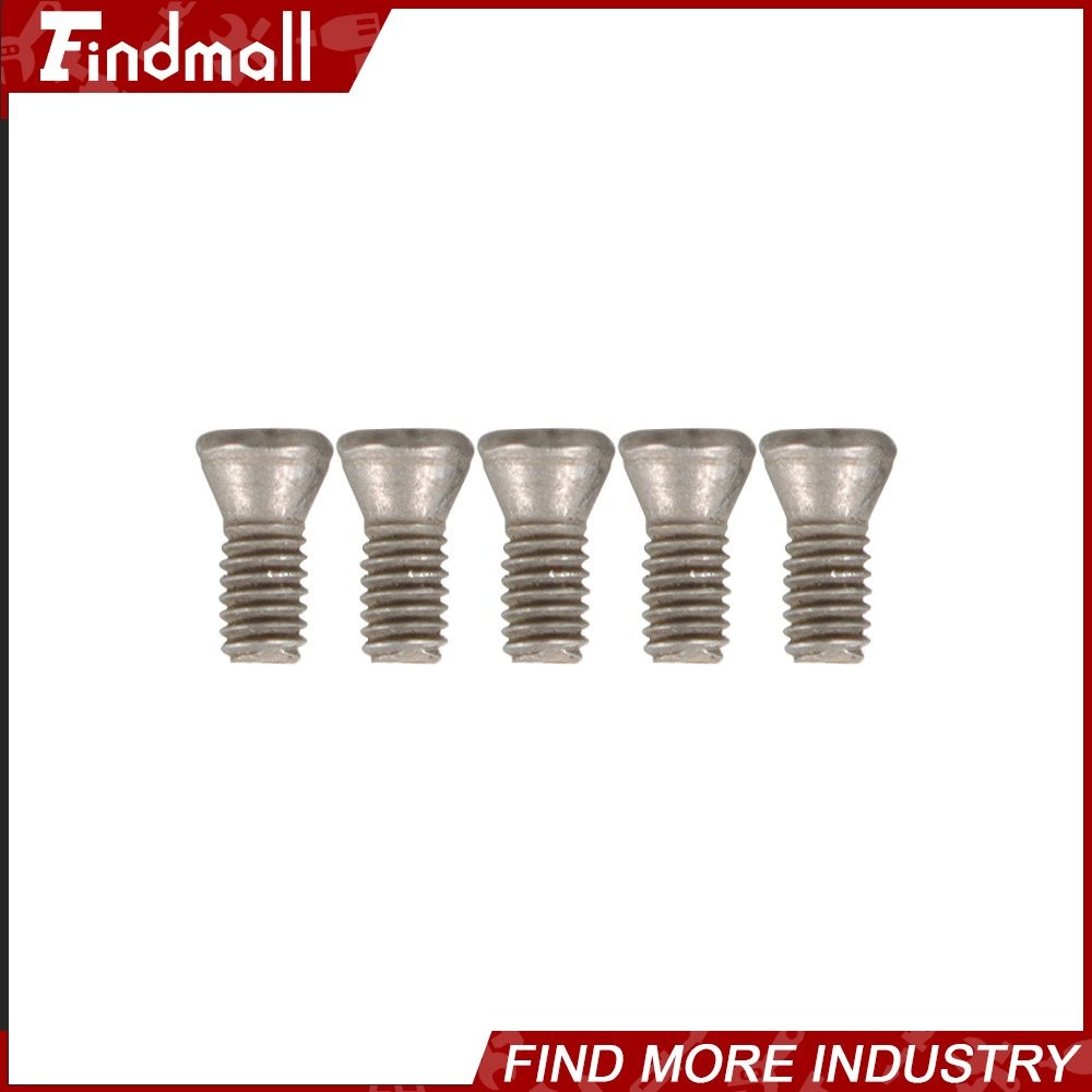 Findmall 5x 3/8″ Lathe Indexable Carbide Insert + Turning Tooling Bit Holder Set