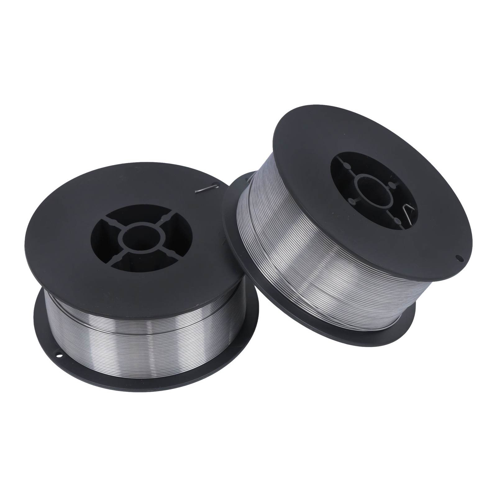(2 x 2-Lb Spools) E71T-GS .035″ Flux Core Welding Wire – Gasless Mild Steel MIG