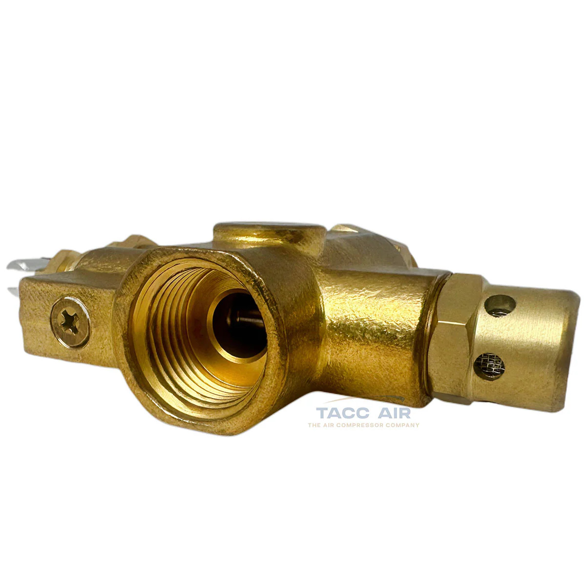 Import Style 1/2″ Air Compressor Pilot Unloader Check Valve Combo 95-125 PSI