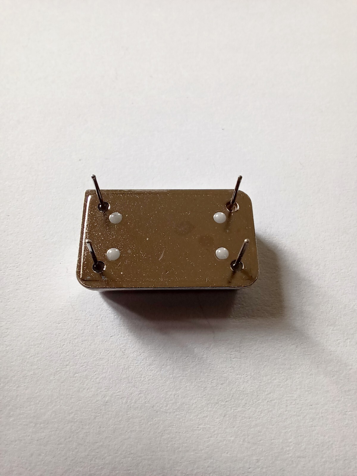 Lot of 5* CTS CX065HGE-2C 25.0MHz Crystal Oscillators 25.000 MHz, 4-Pin New!