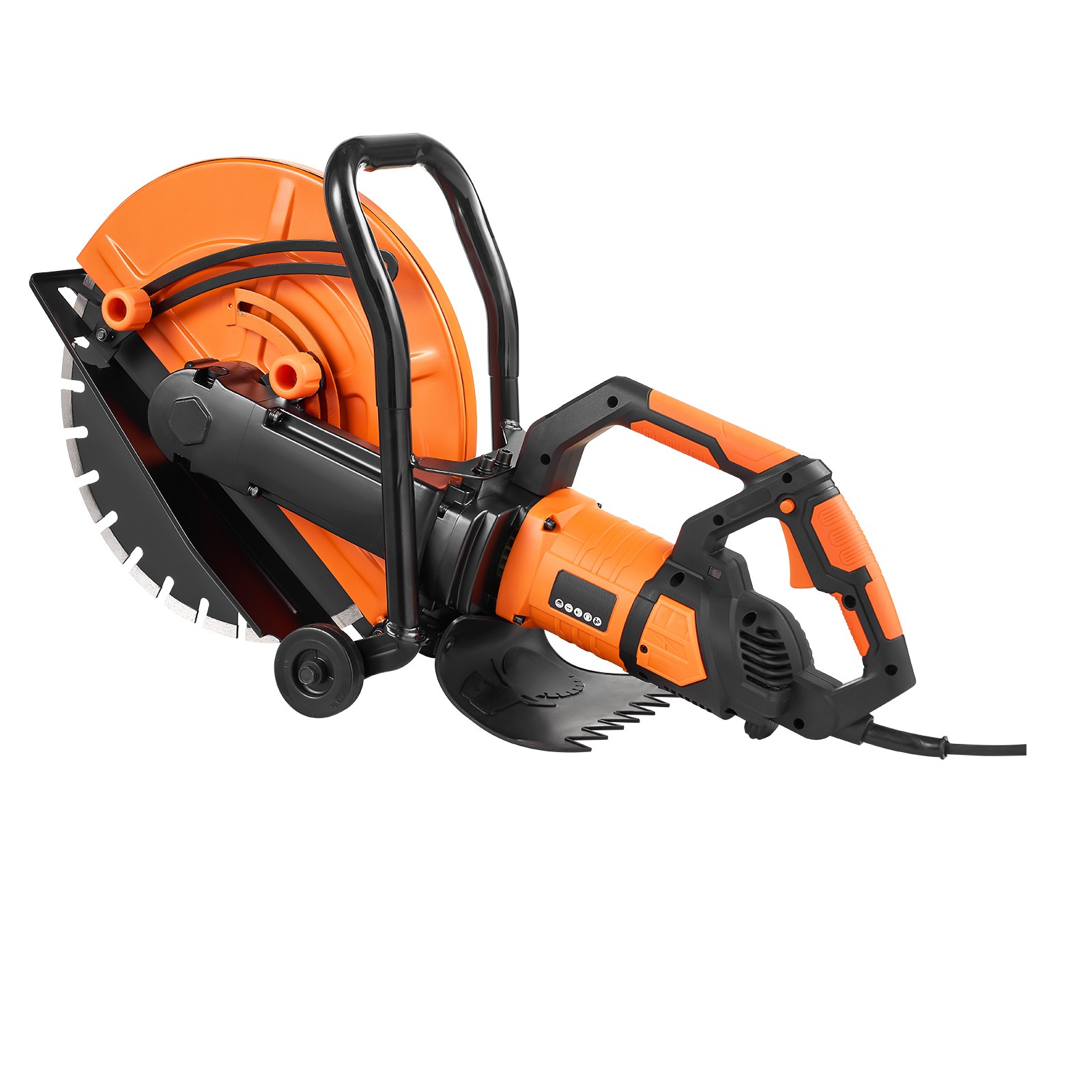 VEVOR 16” Electric Concrete Saw Wet/Dry Saw Cutter with Water Pump and Blade