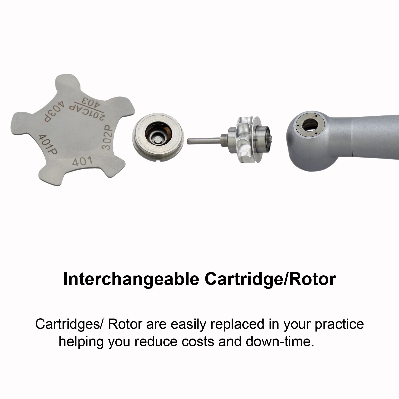 BEING Dental High Speed Turbine Fiber Optic Handpiece For KaVo MULTIflex Coupler