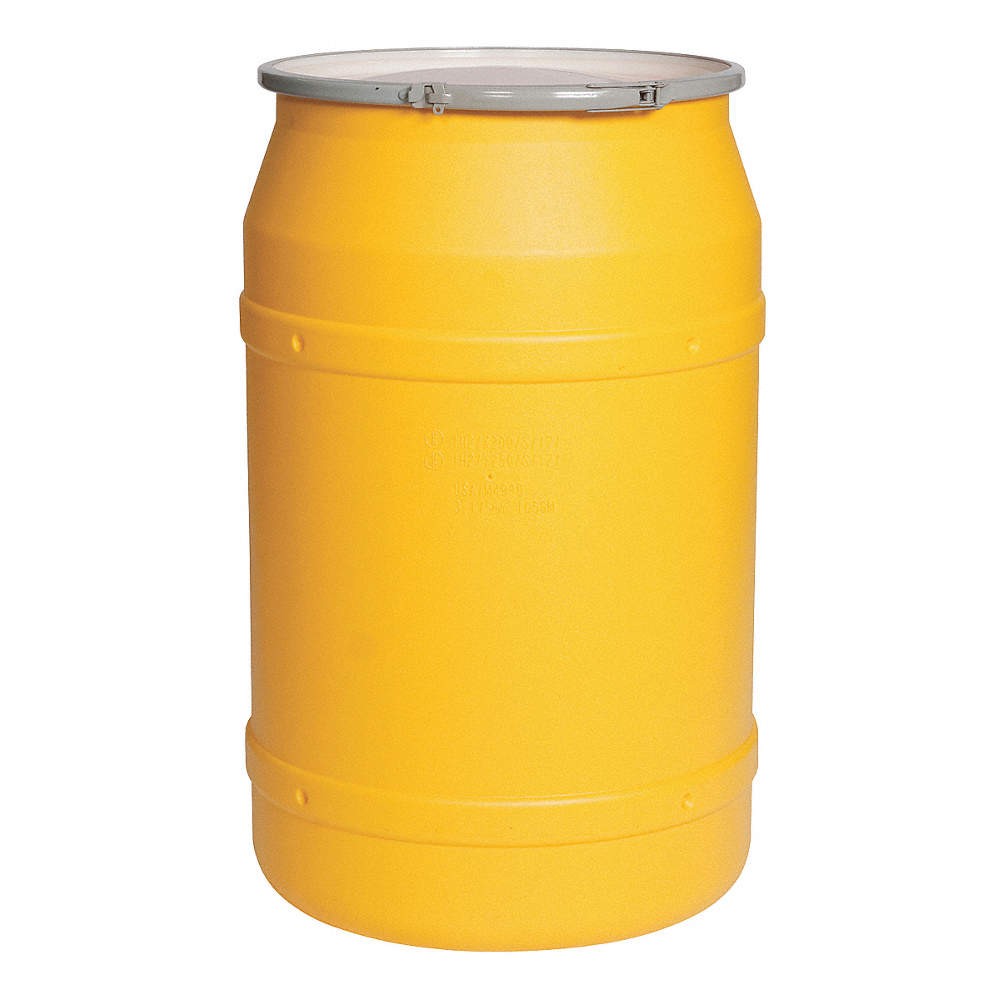 EAGLE 1656M Transport Drum,Yellow,0.18in 21RY22
