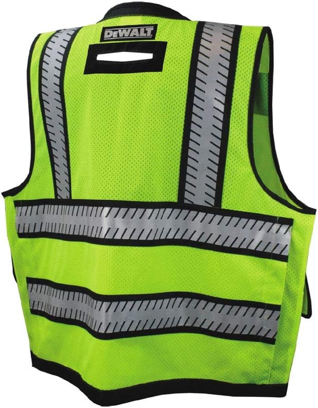 DEWALT DSV521 Class 2 Heavy Duty Surveyor Vest, Medium