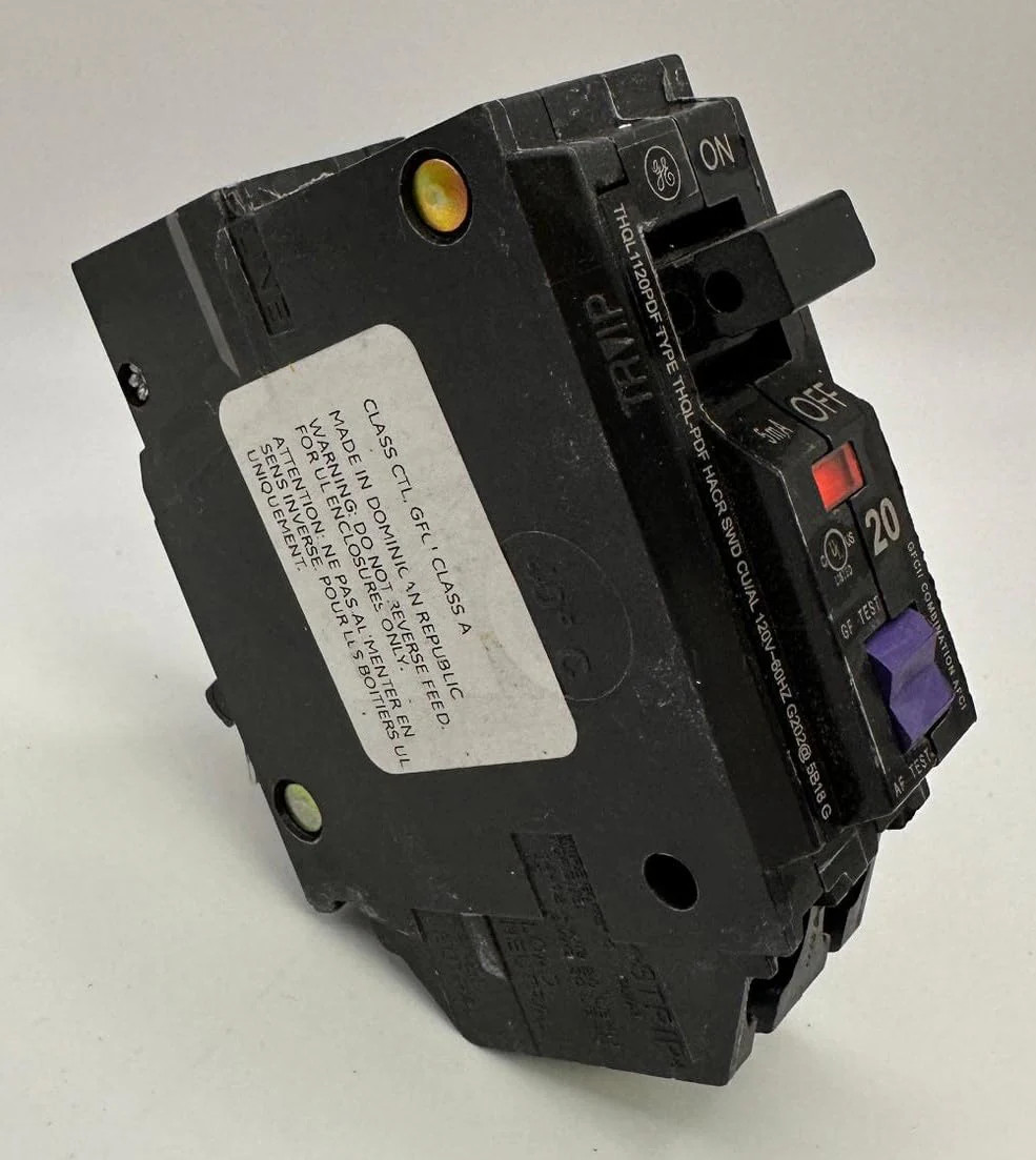 THQL1120PDF – General Electrics – Molded Case Circuit Breaker