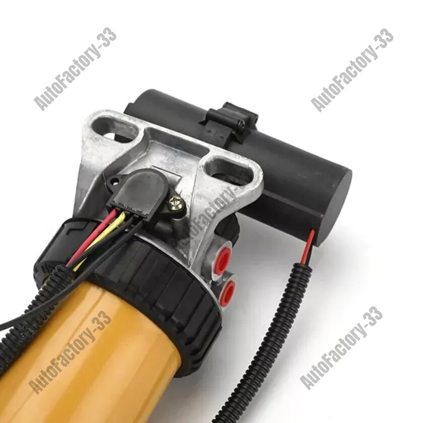 Electric Fuel Pump 2289129 fuel filter assy 2289130 For JCB CAT Excavator