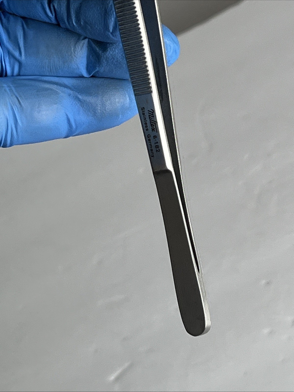 Miltex 6-182 Forceps Made in Germany Tweezers Long Works Great Quality Tool