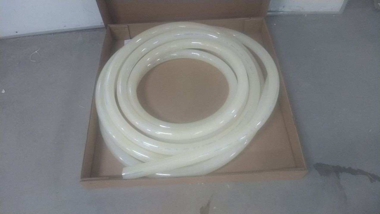 Tygon AZY00074 1-1/2 In Inside Diameter 50 Ft Length TPE Tubing