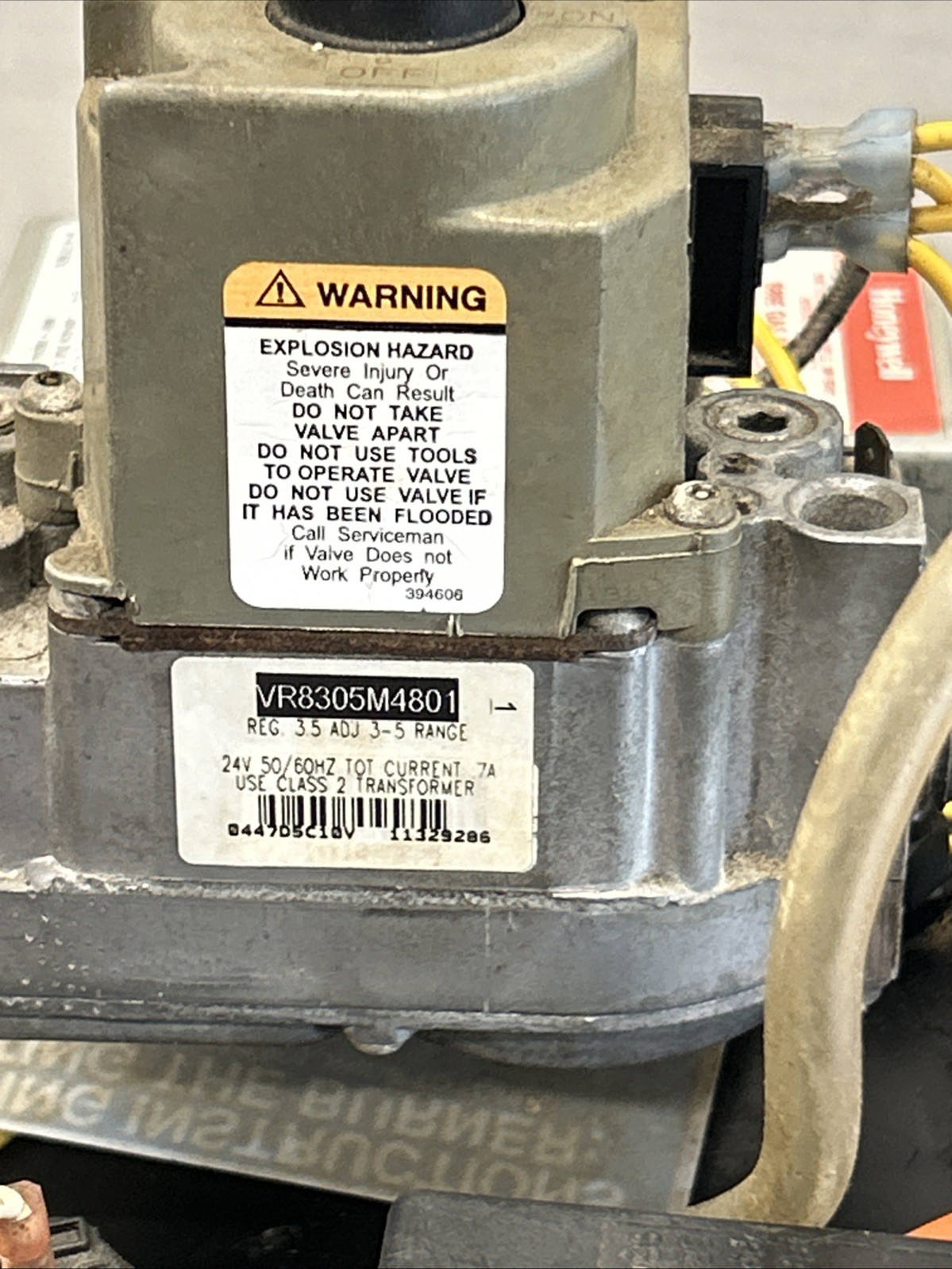 HSG 400 WAYNE power gas conversion burner CLEAN PRE-OWNED OEM