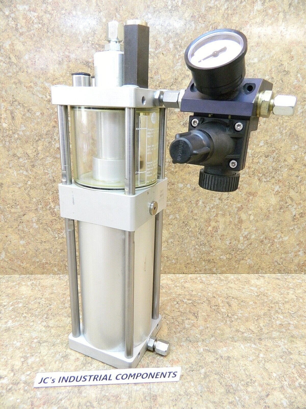 SAMSON SAMSOMATIC TA600 Pneumatic / Hydraulic Amplifier Ratio 7.4:1