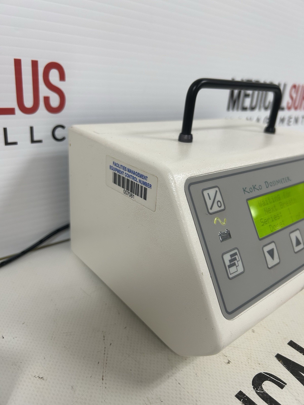 KoKo Dosimeter Stand Alone Dosimeter
