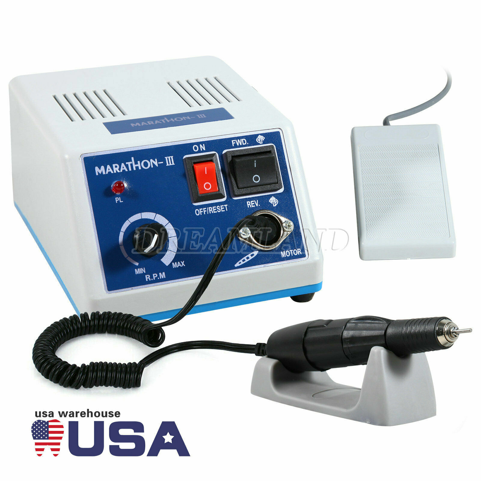 Dental Lab Marathon Electric Micromotor Polishing Machine N3 /35K RPM Handpiece