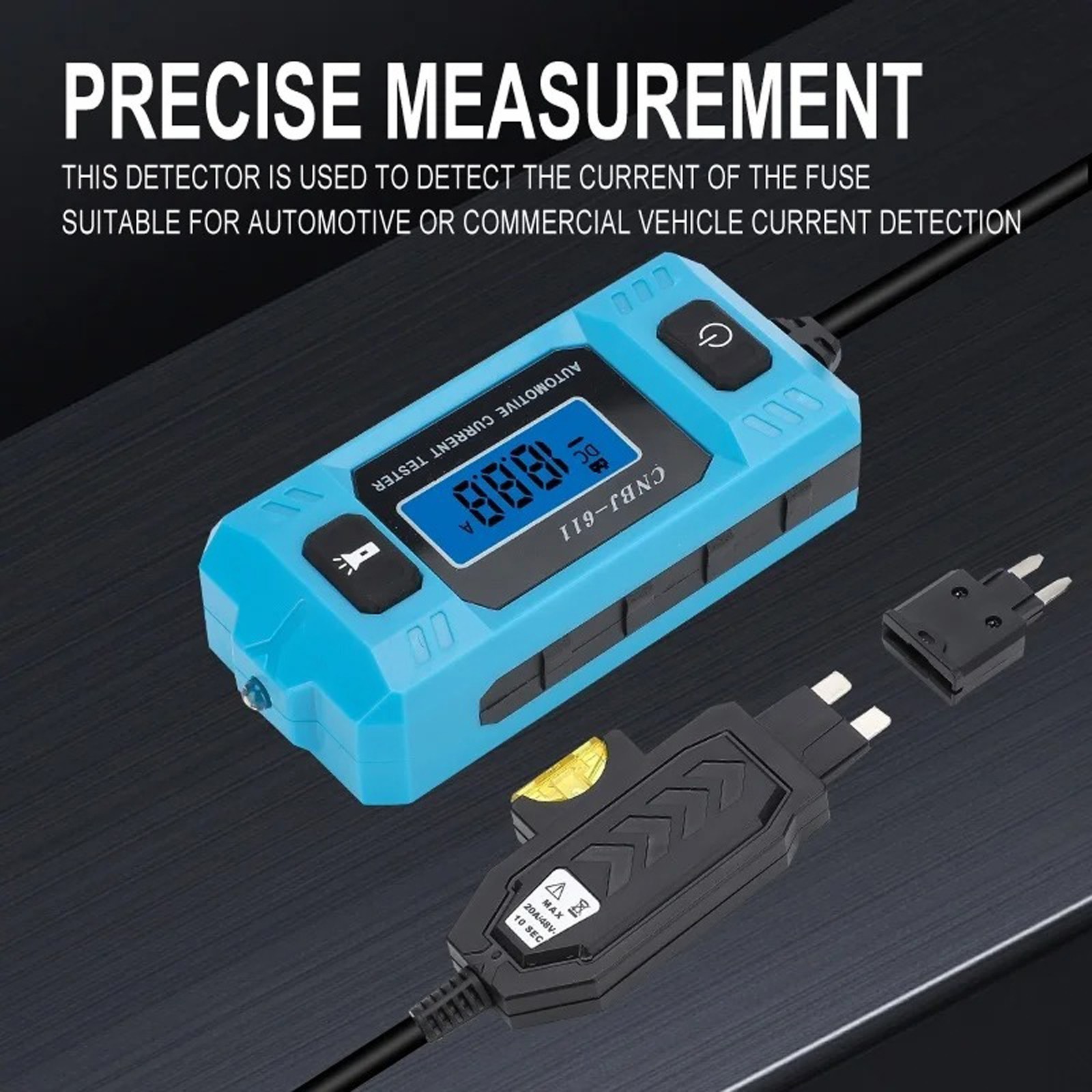 Car Circuit Tester Current Test Fuse Diagnostic Tool Repair Detector CNBJ-611