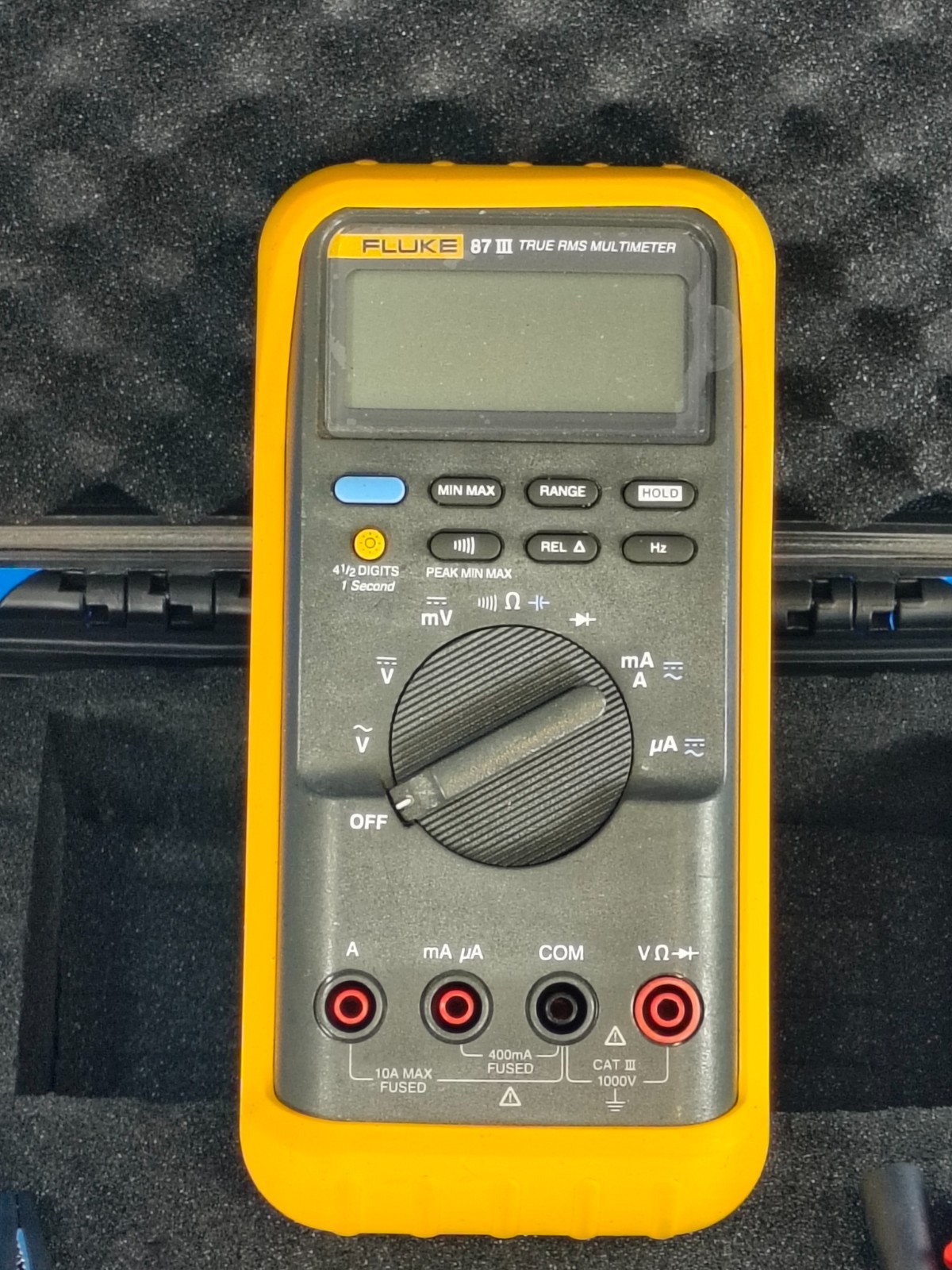 Fluke 87 III TRMS Multimeter !