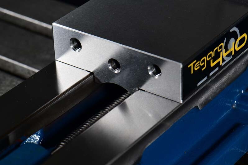 TEGARA 4″ 440V CNC Milling Machine Vise 0.0004″ NEW R[