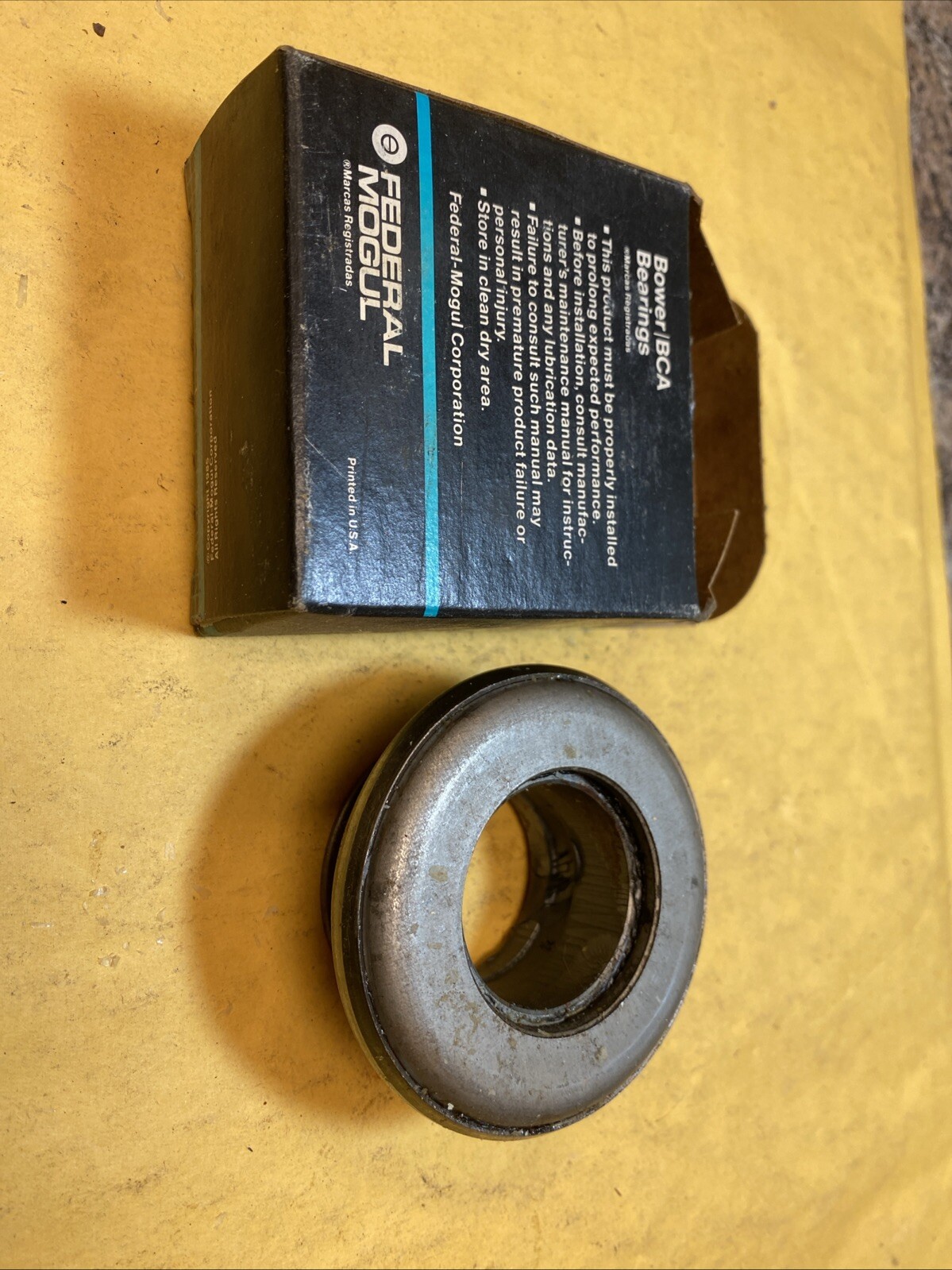 Bower BCA Federal Mogul 614018 Clutch Release Bearing! AETNA Bearing Inside F+S!